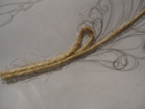 Филигранное перышко Филигранное перышко