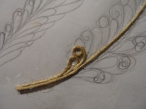 Филигранное перышко Филигранное перышко