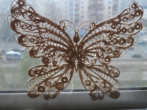 Филигранное перышко Филигранное перышко