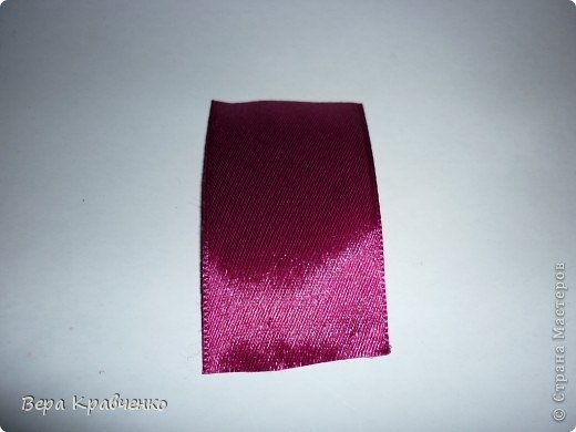 МК листочка для цветочка