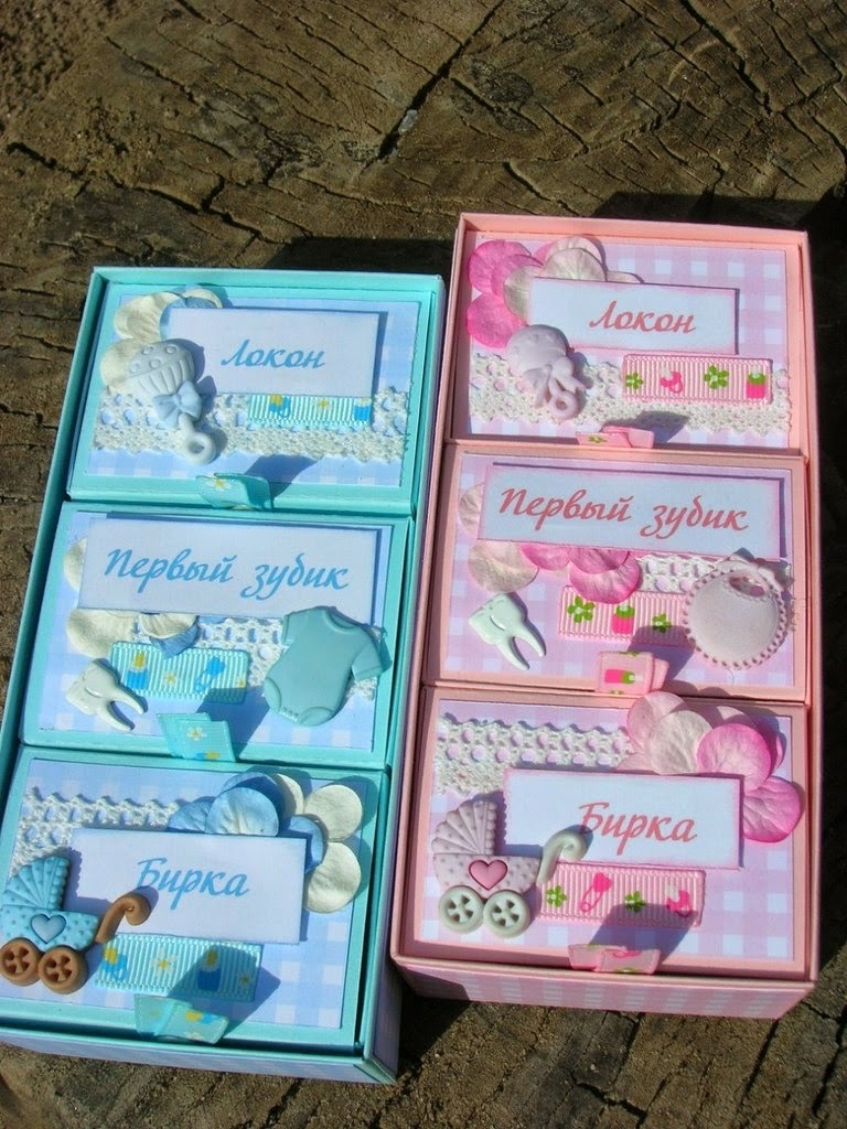 МК Коробочки Мамины сокровища