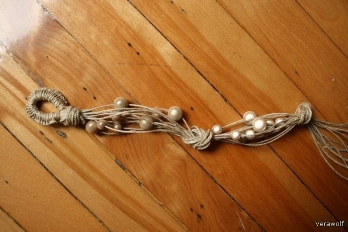 Необычное ожерелье своими руками Необычное ожерелье своими руками