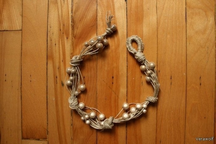 Необычное ожерелье своими руками Необычное ожерелье своими руками