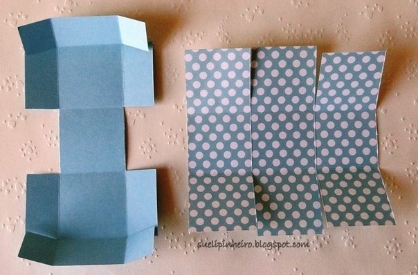 Коробочка с сюрпризом. Мастер-класс