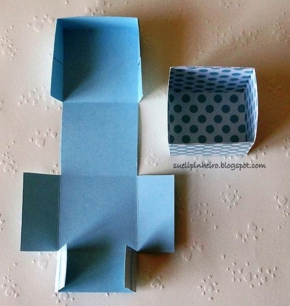 Коробочка с сюрпризом. Мастер-класс