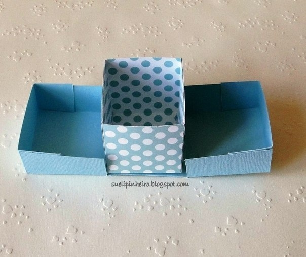 Коробочка с сюрпризом. Мастер-класс