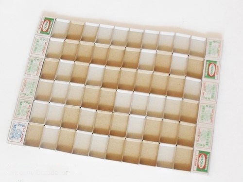 Панно из спичечных коробков