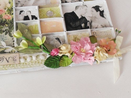 Панно из спичечных коробков