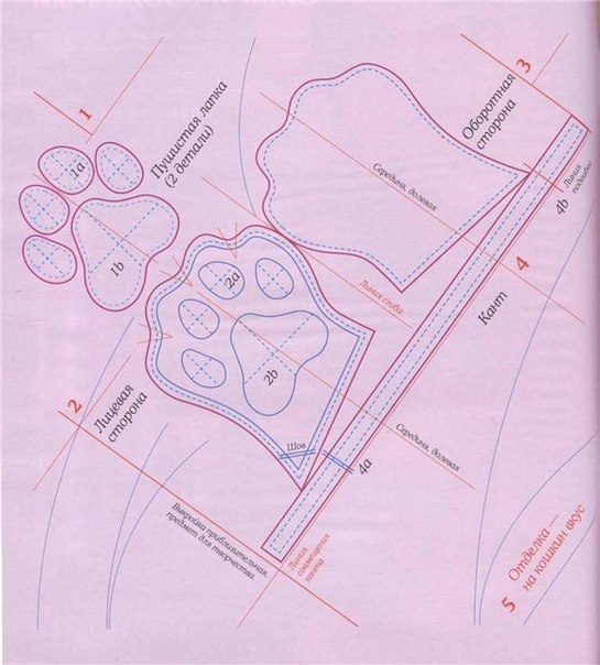 Прихватки с аппликацией