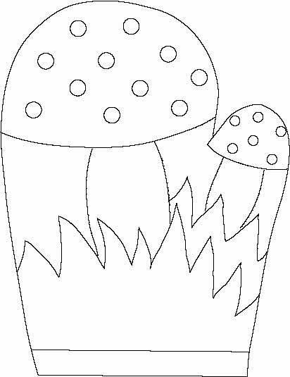 Прихватки с аппликацией