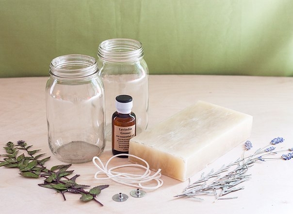 Свечи своими руками