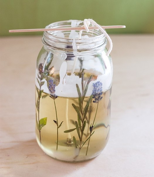 Свечи своими руками