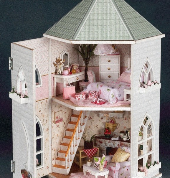 Чудесные миниатюрные домики