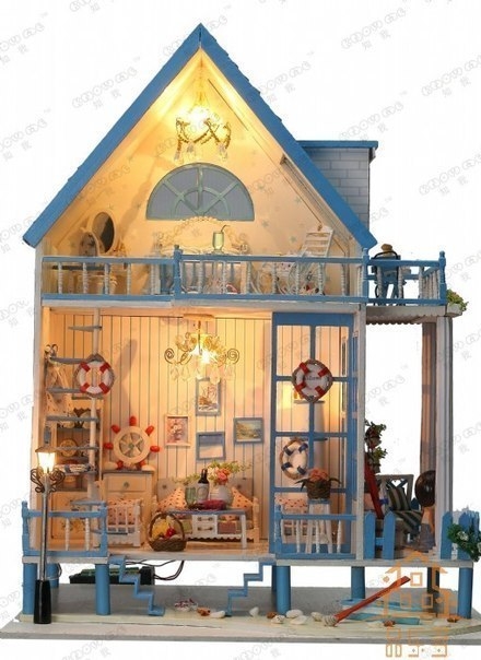 Чудесные миниатюрные домики