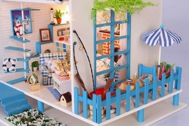 Чудесные миниатюрные домики