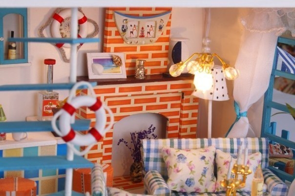 Чудесные миниатюрные домики