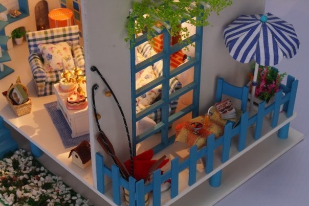Чудесные миниатюрные домики