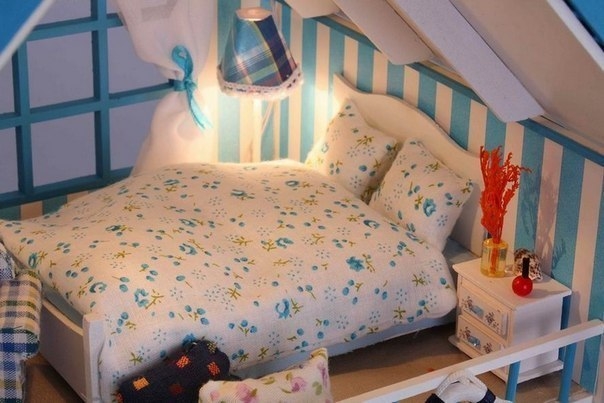 Чудесные миниатюрные домики