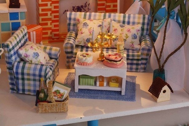 Чудесные миниатюрные домики