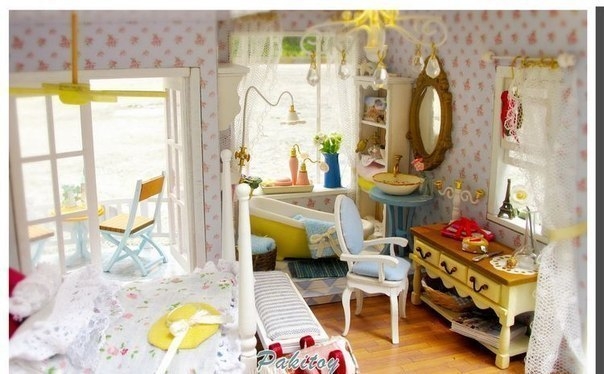 Чудесные миниатюрные домики