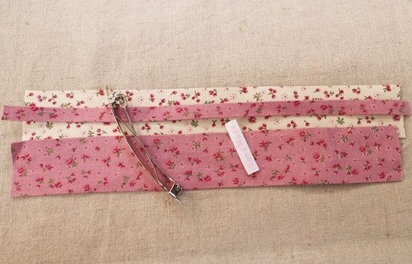 Бантик. Заколка.