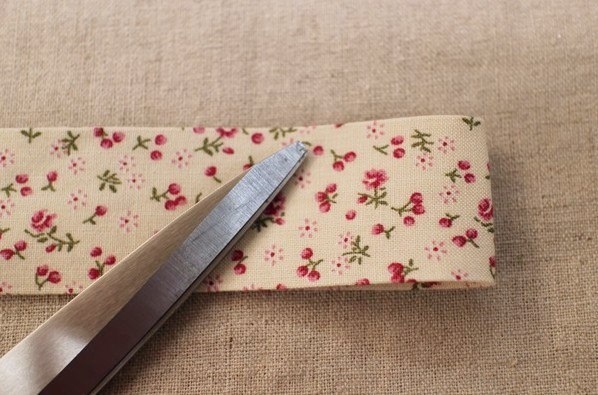 Бантик. Заколка.