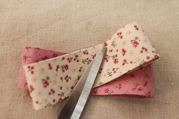 Бантик. Заколка.