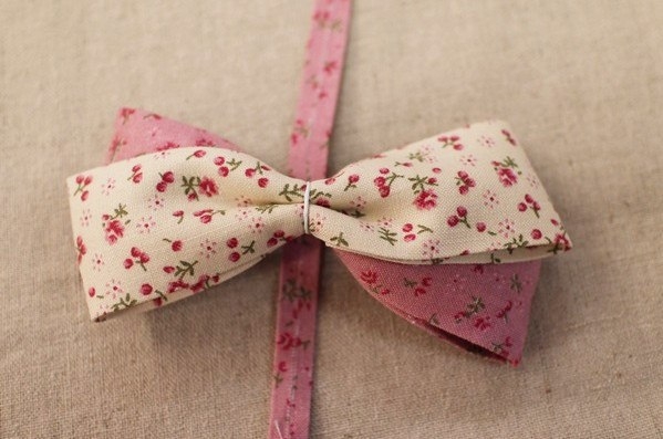 Бантик. Заколка.