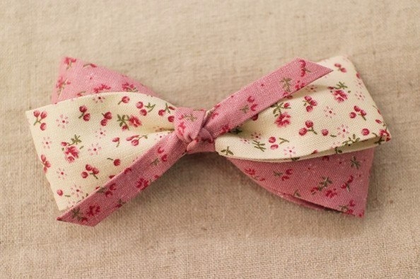 Бантик. Заколка.