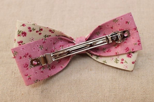 Бантик. Заколка.