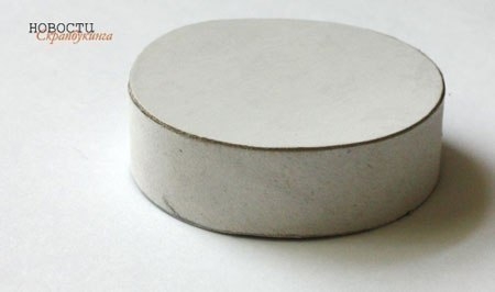 Мини-коробочка из картонной трубки