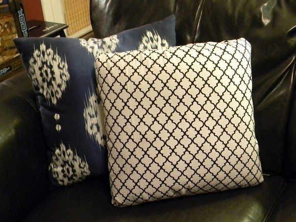 Бесшовная наволочка для тех, кто не любит шить