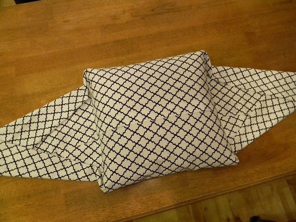 Бесшовная наволочка для тех, кто не любит шить