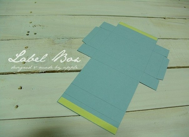 Делаем коробочку