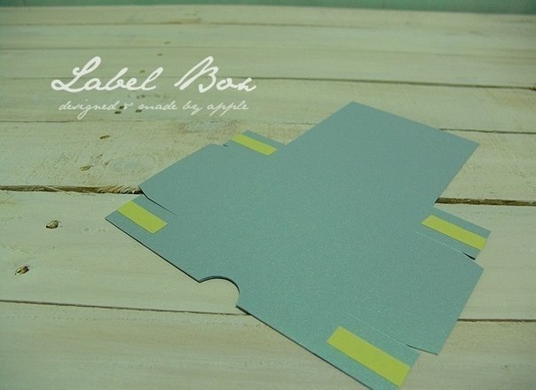 Делаем коробочку