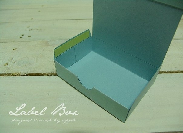 Делаем коробочку