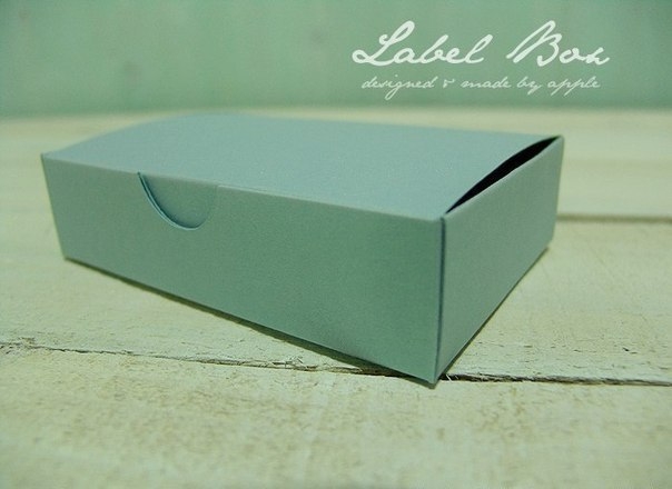 Делаем коробочку