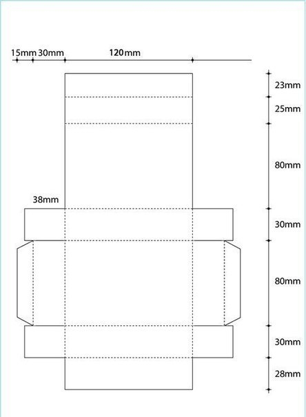 Делаем коробочку