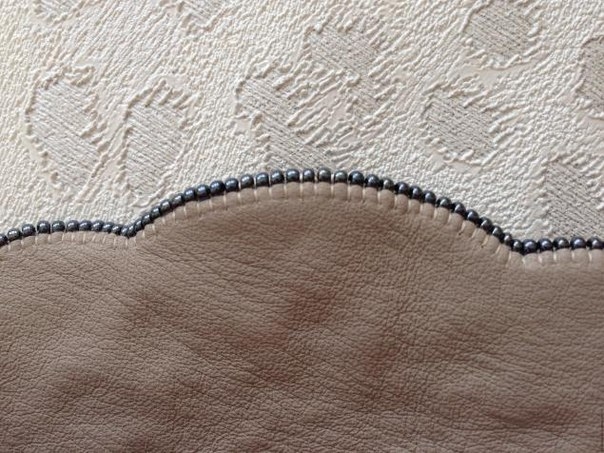 Браслет с кружевом бисером и стразами Браслет с кружевом бисером и стразами