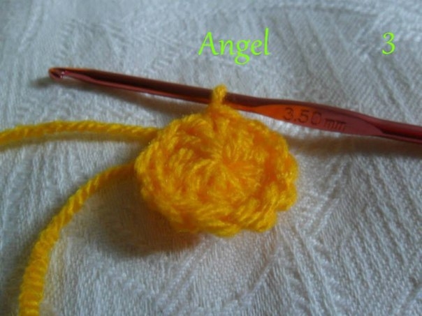 Ромашковый плед. Мастер-класс