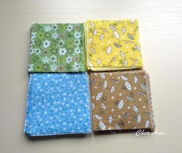 Мастер-класс: шьем несложное лоскутное одеяло