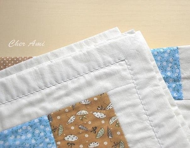 Мастер-класс: шьем несложное лоскутное одеяло