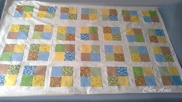 Мастер-класс: шьем несложное лоскутное одеяло