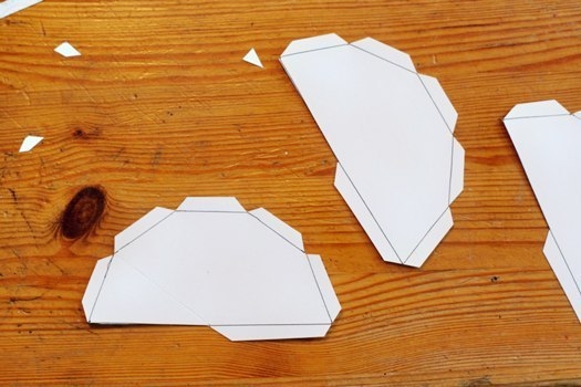 Звезда из бумаги. Мастер-класс