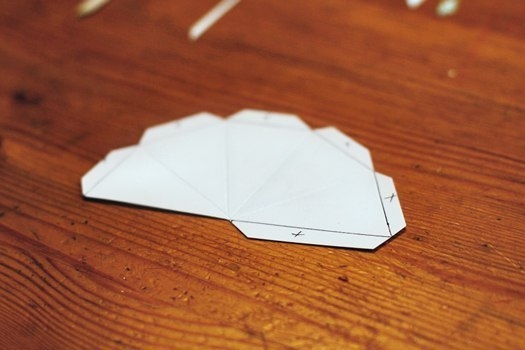 Звезда из бумаги. Мастер-класс