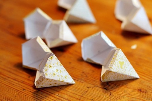 Звезда из бумаги. Мастер-класс