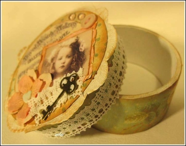 Шкатулка из бобины от скотча. Идеи для вдохновения Шкатулка из бобины от скотча. Идеи для вдохновения
