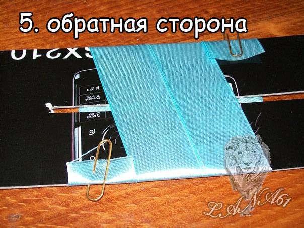 МК по бантикам из атласных лент