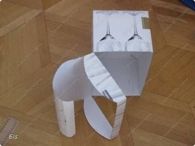 Сундучок для денег на свадьбу своими руками