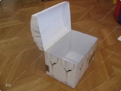 Сундучок для денег на свадьбу своими руками